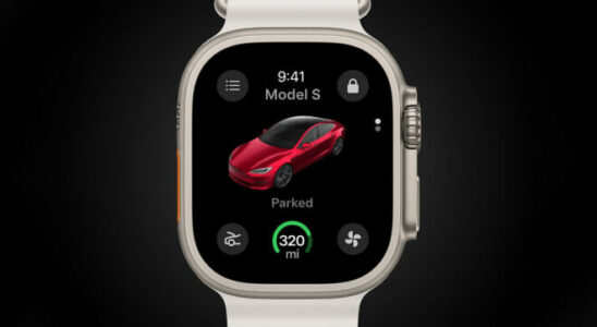 Official Tesla app released for Apple Watch