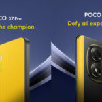 Official images shared for POCO X7 and X7 Pro