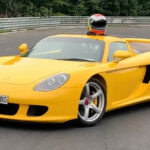 Old Nurburgring Nordschleife record broken with Porsche Carrera GT