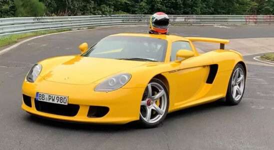 Old Nurburgring Nordschleife record broken with Porsche Carrera GT