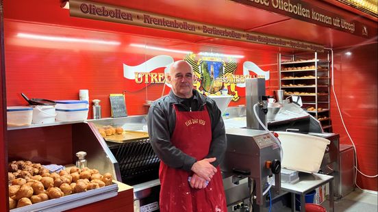 Oliebollen seller Verwijk does everything he can to stay on