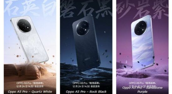 Oppo A5 Pro Features and Design Revealed