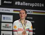 Paris Olympic champion in scary accident two cyclists thrown