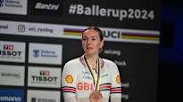 Paris Olympic champion in scary accident two cyclists thrown