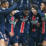 Paris Saint Germain is relaunching and Brest ensures