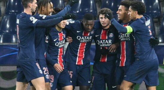 Paris Saint Germain is relaunching and Brest ensures