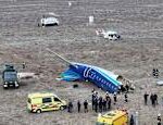 Passenger plane crashes in Kazakhstan 28 people reportedly survived