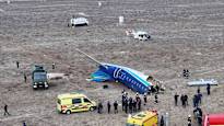 Passenger plane crashes in Kazakhstan 28 people reportedly survived