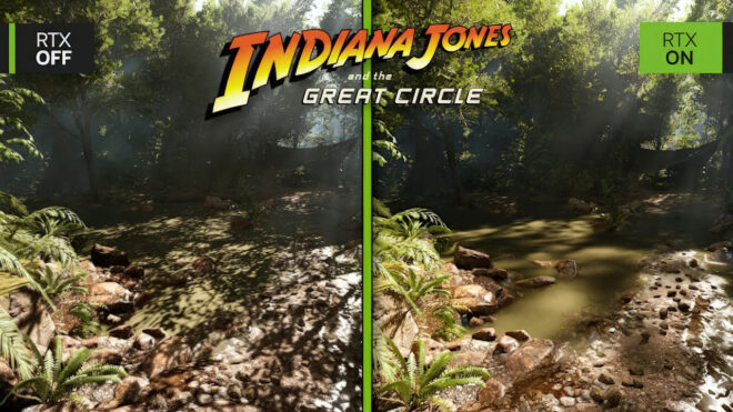 Path Tracing is here for Indiana Jones and the Great