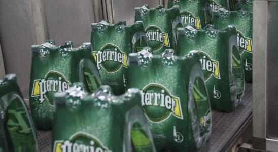 Perrier is it over The bottles could disappear a threat