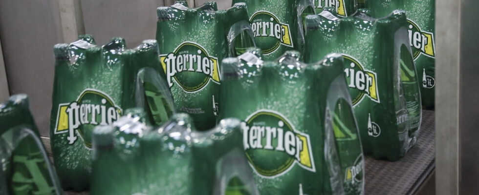 Perrier is it over The bottles could disappear a threat