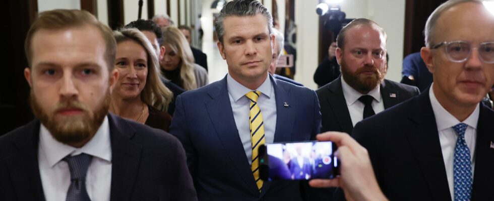 Pete Hegseth Donald Trumps protege weighed down by scandals –