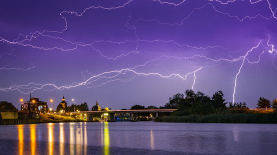 Photographer captures Leerdam in magical light I did half a