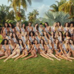 Photos of Miss France 2025 candidates in swimsuits reveal a