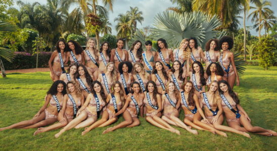 Photos of Miss France 2025 candidates in swimsuits reveal a