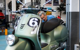 Piaggio SP downgrades outlook to stable due to deleveraging delay