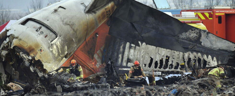 Plane crash in South Korea problems on another plane the