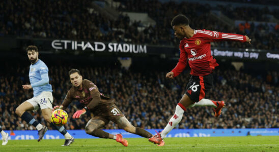 Premier League Manchester United overthrow Manchester City