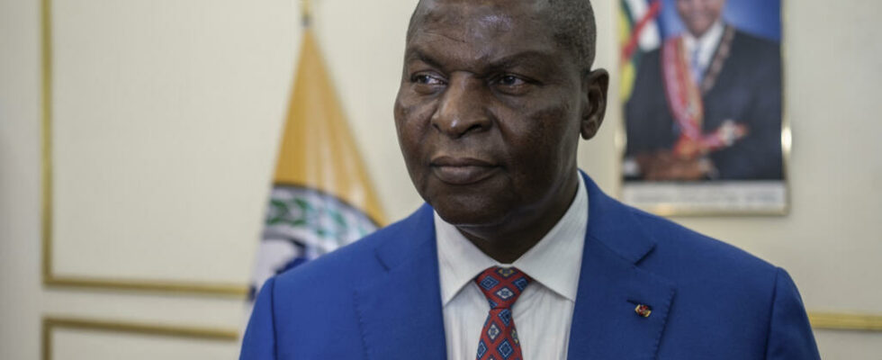 President Faustin Archange Touadera sets his priorities for 2025