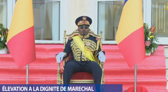 President Mahamat Idriss Deby elevated to the rank of marshal