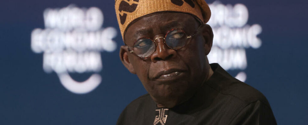 President Tinubu presents budget weighed down by threat of record