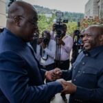 President Tshisekedi on lightning visit to Burundi after the failure