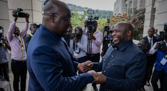 President Tshisekedi on lightning visit to Burundi after the failure