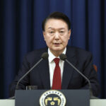 President Yoon Suk yeol declares martial law opposition calls for protests