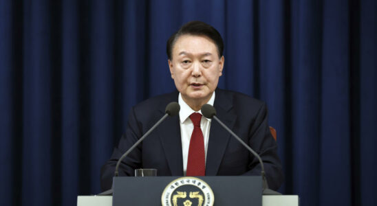 President Yoon Suk yeol declares martial law opposition calls for protests