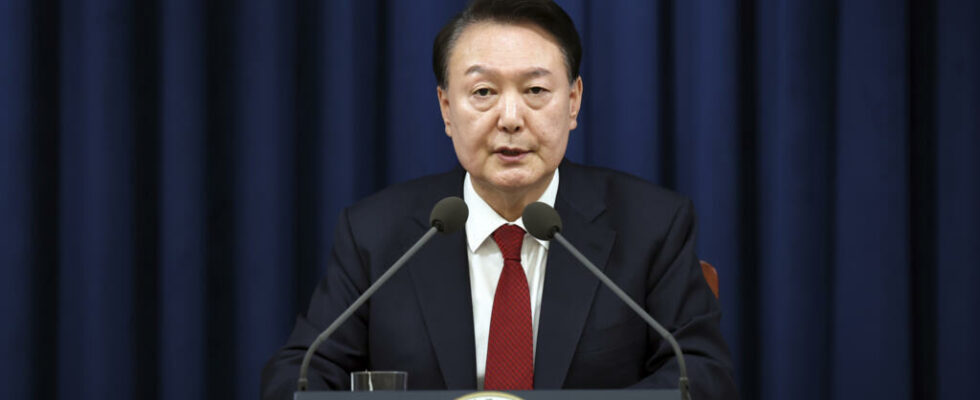 President Yoon Suk yeol declares martial law opposition calls for protests