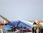 President of Azerbaijan the plane was shot down from Russia