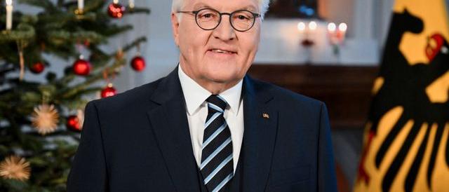 President of Germany Dark Christmas Latest news fast