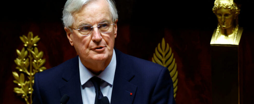 Prime Minister Michel Barnier triggers 493