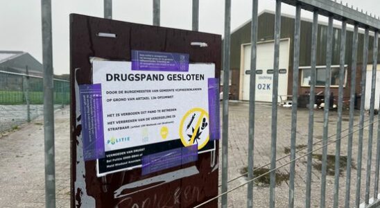 Prison sentences for drug lab in Meerkerk thrift store