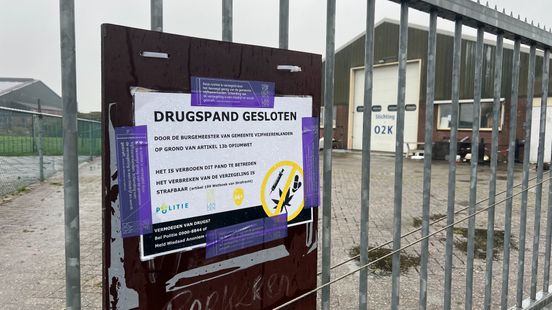 Prison sentences for drug lab in Meerkerk thrift store