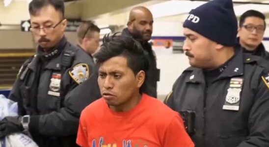 Pure evil He burned the woman sleeping in the subway