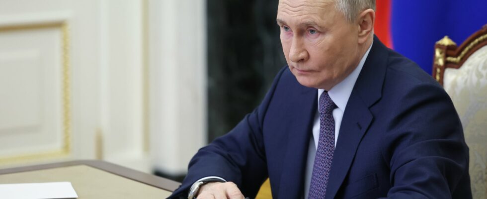 Putin admits that Russian defense was in action at the