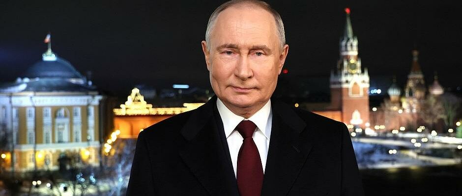 Putins New Years speech 2024 Everything will be fine