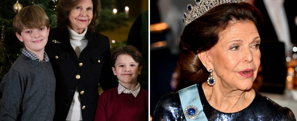 Queen Silvia is ill forced to cancel ceremony