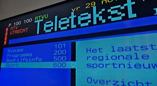 RTV Utrecht stops Teletext system is outdated