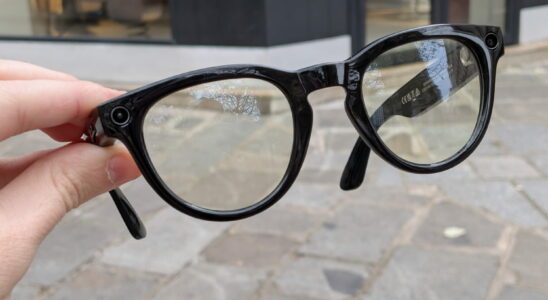 Ray Ban Meta review the benchmark for connected glasses