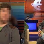 Real Murderer was a guest on ZDF and duped the