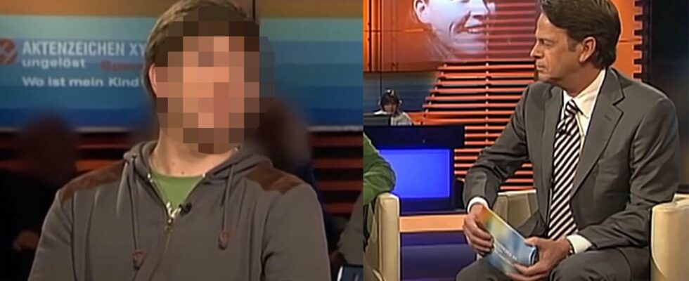 Real Murderer was a guest on ZDF and duped the