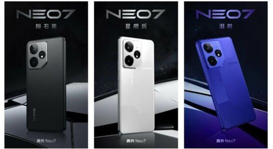 Realme Neo 7 Features Introduced Comes with 7000 mAh Battery