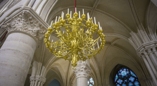 Regis Mathieu a master luster maker at Notre Dame de Paris