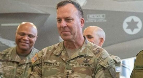 Remarkable step from US General Kurilla in Syria He visited