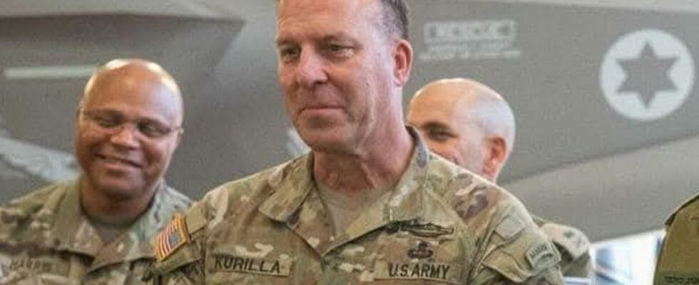 Remarkable step from US General Kurilla in Syria He visited