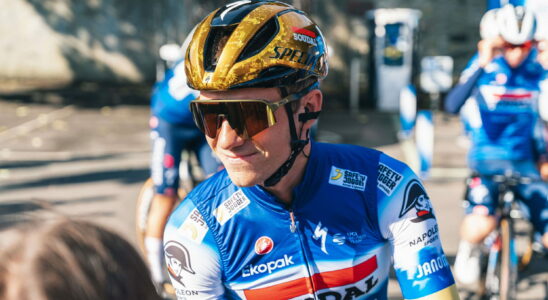 Remco Evenepoel the Olympic champion victim of a serious accident