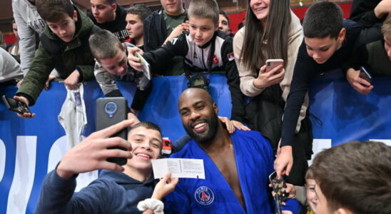 Riner back in competition wins the Champions League with PSG