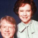 Rosalynn wife of Jimmy Carter